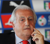 Италианската футболна федерация с нов шеф