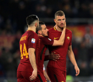 Рома разби последния в шоу със 7 гола и изпревари Лацио (ВИДЕО)