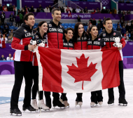 Канада с отборното злато във фигурното пързаляне