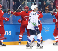 Руснаците се развихриха на хокей и разбиха Словения