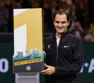 Федерер с историческо постижение, отново е №1 