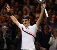 Шампионът Федерер: Каква седмица! Изживявам мечтата си 