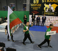 Асен Марков участва в откриването на боксовия турнир „Странджа“