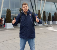 Супер новина за България, Везенков се прибра и ще играе за националния