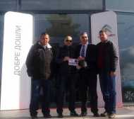 Старозагорски бизнесмен дари за кампанията на Локо (Дряново)