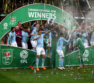 Манчестър Сити с първи трофей при Гуардиола след класика над Арсенал (ВИДЕО)