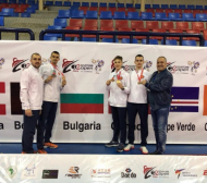 Българските таекуондисти превзеха Африка с две титли и един бронзов медал