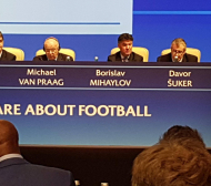 Първо в БЛИЦ СПОРТ: Боби Михайлов на конгреса на УЕФА 