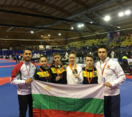 Нови златни успехи за българските таекуондисти