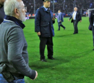 Спират първенството в Гърция заради скандалите? Издирват за арест шефа на ПАОК