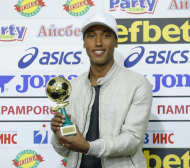Бразилец от Левски най-добър в Първа лига, похвали Делио Роси