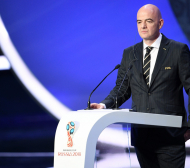 Шефът на ФИФА се закани: Ако някой иска да провали Световното в Русия, ще има проблеми