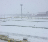 Мартенският сняг отложи цял кръг в първенството