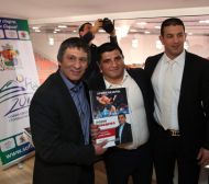 Армен Назарян представи албума си „Роден победител” и получи отличие за заслуги (СНИМКИ)
