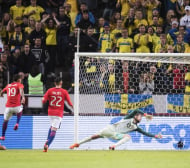 Швеция с домакинска загуба от Чили
