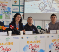 Oлимпийски легенди повеждат велошествие в София
