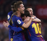 Барселона върви към чудо за историята