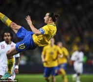 Кой, ако не Златан! Шведът не се трогна от бижуто на Роналдо: Хубав гол, но... (ВИДЕО)