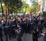 Столичната полиция на крак заради ЦСКА - Левски 
