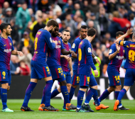 Барселона се съвзе от шока и направи решителна крачка към титлата