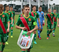 Петима таланти на Лудогорец в националния отбор