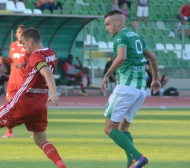 Камбуров се контузи минути преди мача срещу ЦСКА