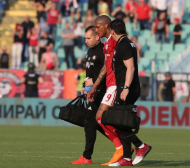 ЦСКА обяви какво се случва с контузения Каранга, скочи на Дисципа