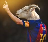 Защо Меси стана коза след титлата на Барса снощи?