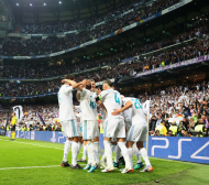 Реал с трети пореден финал, оцеля в драма с Байерн в Мадрид (ВИДЕО)