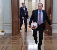 Путин със специален паспорт за Световното по футбол 