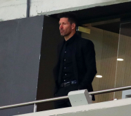УЕФА потвърди тежкото наказание за треньора на Атлетико