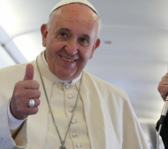 Папата затяга охраната заради Шампионската лига 