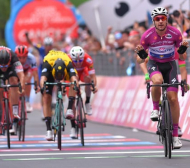 Италианец с трета етапна победа в Джирото