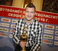 Изненада! Ботев (Пловдив) обра индивидуалните награди в Първа лига