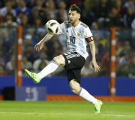 Меси избухна с хеттрик при победа на Аржентина в контрола (ВИДЕО)