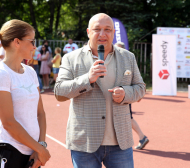 Министър Кралев даде старт на ІХ-ото издание на  турнира „Тереза Маринова и приятели“