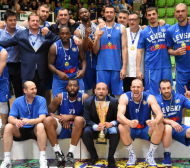 Левски Лукойл с позиция за проблемите в българския баскетбол