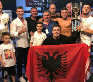 Пак напрежение между Албания и Сърбия! Сега  на ММА мач (ВИДЕО)