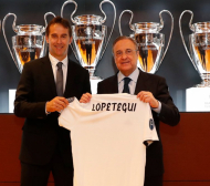Новият треньор на Реал на представянето си: Най-щастливият ден в моя живот