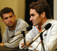 Федерер вече не смята Гришо за сериозен съперник 