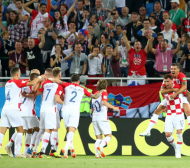 Хърватия оглави групата на Аржентина (ВИДЕО)