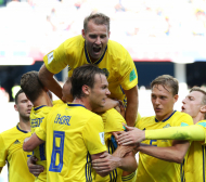 Дузпа от технологиите и Швеция победи Южна Корея в скучен мач
