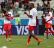Рояци насекоми тормозят футболистите на мача между Тунис и Англия (СНИМКИ)