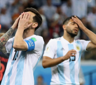 Зловещо! Умря ли аржентинският футбол снощи? (ВИДЕО) 