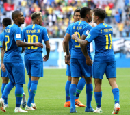 Трудно, но сладко! Бразилия грабна първа победа на Мондиала (ВИДЕО)