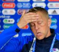Треньорът на Исландия: Бяхме по-добри до почивката