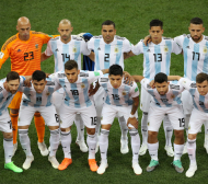 Аржентина се надъха след победата на Нигерия, играчите дадоха клетва 