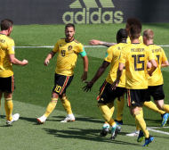 Белгия се позабавлява срещу Тунис и почти е на 1/8-финал (ВИДЕО)
