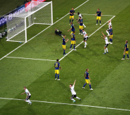 Уникална драма! Гол в 95-ата минута спаси Германия от провал!  