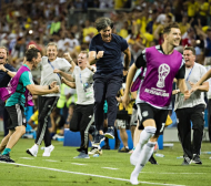 Германия се извини на шведите за поведението след мача